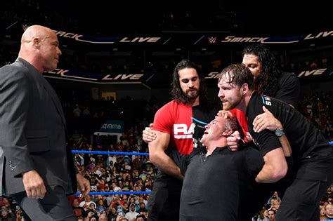 wwe smackdown results cageside seats